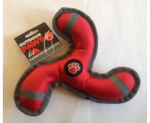 Outdoor Paws Boomerang Dog Toy