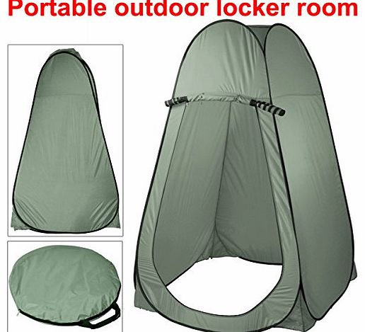  Portable Pop Up Camping Beach Changing Shower Room Toilet Tent With Carry Bag