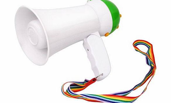 outdoortips  Professional Siren Megaphone Bullhorn For Football, Crowd Loudspeaker