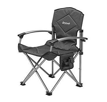 Camper Chair Deluxe Grey