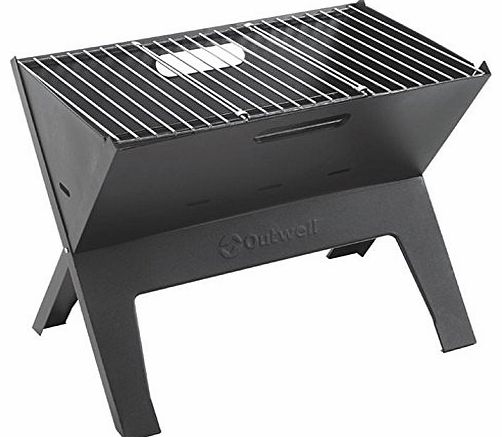 Outwell Unisex Cazal Pit Grill Portable Folding Camping Bbq Barbeque