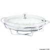 Food Warmer and Serving Dish 3.2Ltr