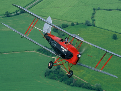 Over andpound;200 30 Minute Tiger Moth Flying Experience