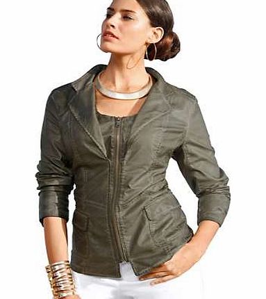 Own Brand Mainpol Faux Leather Jacket
