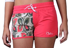 Oxbow Belma Volleyball Style Shorts Pink