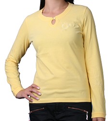 Oxbow Clooney Jumper Yellow