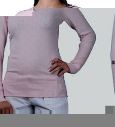 Oxbow Epiphyte Knitted Jumper Pink