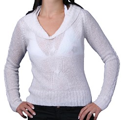 Oxbow Iloa Knitted Jumper White