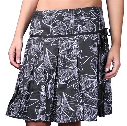 Oxbow Girls Oxbow Road Skirt Black and White