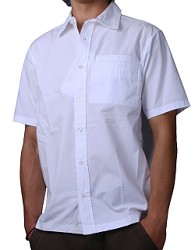 Oxbow Earl Short Sleeve Shirt White