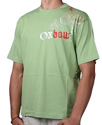 Oxbow Matadflow SS T Shirt Green