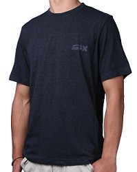 Oxbow Priam Perfect Short Sleeve T Shirt Black
