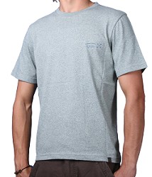 Oxbow Priam Perfect Short Sleeve Tee Blue