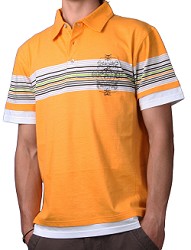Oxbow Rabha Polo Shirt Abricot