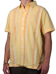 Oxbow Roald Short Sleeve Shirt Orange