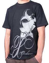 Oxbow Underworld Short Sleeve T Shirt Black