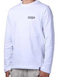 Oxbow Vibe Longsleeve T Shirt White