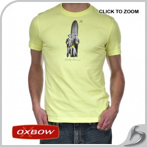 T-Shirt - Oxbow Bana T-Shirt - Yellow