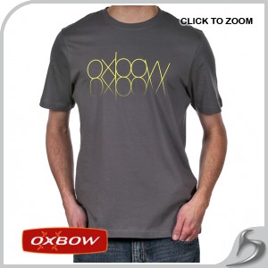 T-shirt - Oxbow Mirror T-shirt - Dark Grey