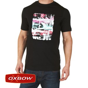T-Shirts - Oxbow Back Boards T-Shirt - Black