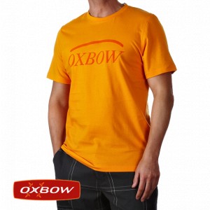 T-Shirts - Oxbow Banana T-Shirt - Sunset