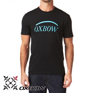 T-Shirts - Oxbow Bananass T-Shirt - Black