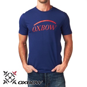 T-Shirts - Oxbow Bananass T-Shirt - Navy