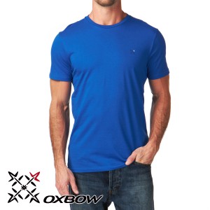 T-Shirts - Oxbow Cubess T-Shirt - Blue