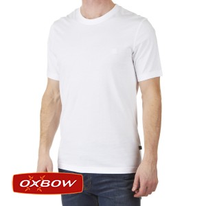 T-Shirts - Oxbow Hang T-Shirt - White
