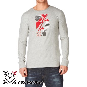 T-Shirts - Oxbow Long Sleeve T-Shirt -