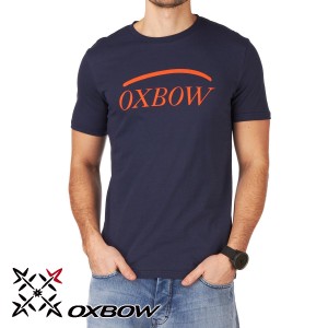 T-Shirts - Oxbow Mc Bana T-Shirt - Navy