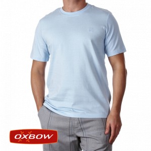 T-Shirts - Oxbow Mire T-Shirt - Sky Blue