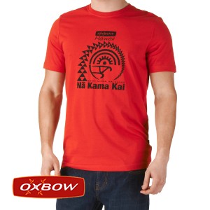 T-Shirts - Oxbow Na Kama Kai T-Shirt -
