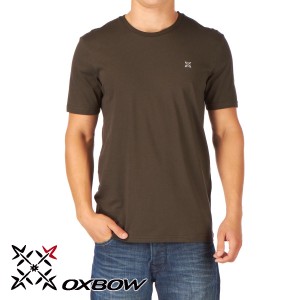 T-Shirts - Oxbow Pabloc4 T-Shirt - Dark