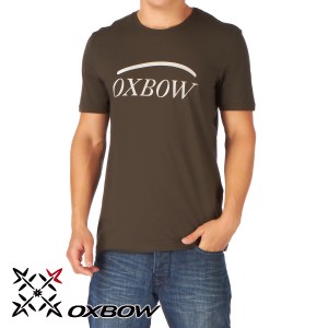 T-Shirts - Oxbow Pacoc2 T-Shirt - Dark Brown
