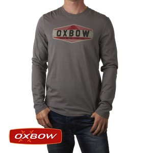 T-Shirts - Oxbow Petrol Long Sleeve