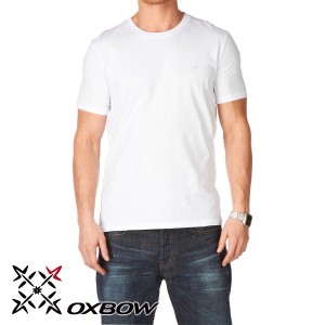 T-Shirts - Oxbow Pict T-Shirt - White