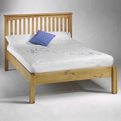Oxbury Pre-Assembled Solid Pine Range Oxbury Pine Bed 46