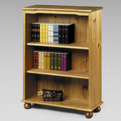 - Solid Pine Bookcase