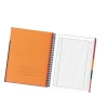 A4 Side Wire Bound Ruled Filing Book