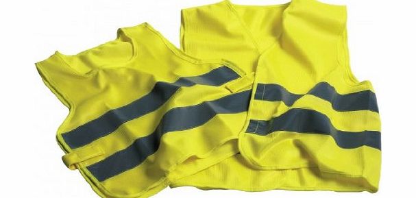 Oxford Bright Vest Essential Safety Clothing - Yellow