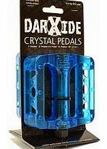 Oxford DarXide BMX / MTB Plastic Bike Pedal 9/16th - Crystal Blue