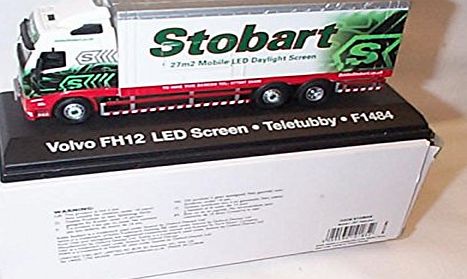 haulage eddie stobart volvo FH12 LED screen teletubby lorry 1.76 scale diecast model
