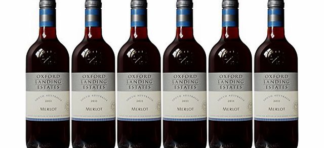 Oxford Landing Merlot Australian Red Wine (Case of 6)