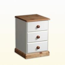 Painted Bedside Cabinet