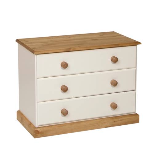 Oxford Painted Furniture Oxford Painted Chest 3 Drawer
