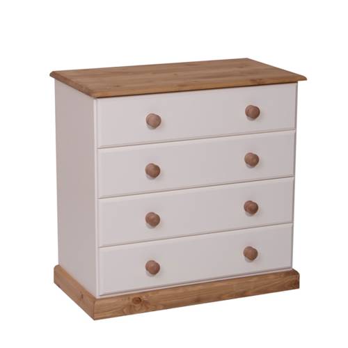 Oxford Painted Furniture Range Oxford Painted Chest 4 Drawer