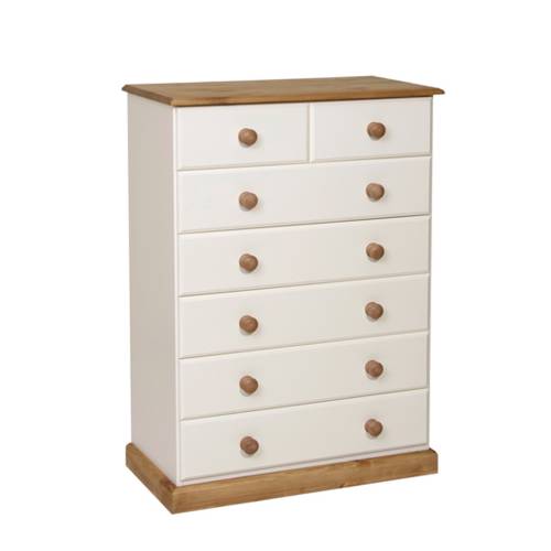 Oxford Painted Furniture Range Oxford Painted Chest 5 2 Drawer