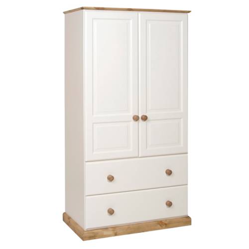 Oxford Painted Furniture Range Oxford Painted Wardobe - 2 Door 2 Drawer