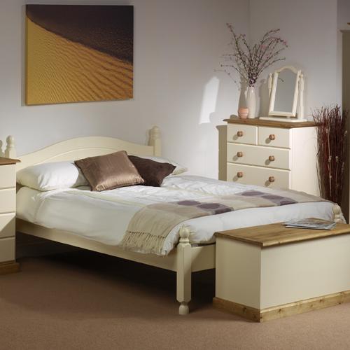 Oxford Painted Pine Furniture Oxford Painted 4` Bed